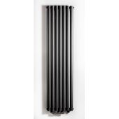 Luxrad Ring RIN1600410S040ZDC grzejnik dekoracyjny 160x41 cm podłączenie dolne czarny