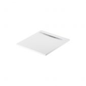 Meissen Keramik Kontra S207003 brodzik prostokątny z maskownicą 100x90 cm biały