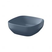 Meissen Keramik Farva K712017 umywalka 38x38 cm kwadratowa nablatowa niebieska