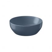 Meissen Keramik Farva K712020 umywalka 40x40 cm okrągła nablatowa niebieska
