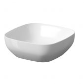 Meissen Keramik Farva K712023 umywalka 38x38 cm kwadratowa nablatowa biała