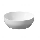 Meissen Keramik Farva K712029 umywalka 40x40 cm okrągła nablatowa biała