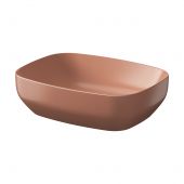 Meissen Keramik Farva K712039 umywalka 50x38.5 cm prostokątna nablatowa