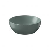 Meissen Keramik Farva K712042 umywalka 40x40 cm okrągła nablatowa zielona