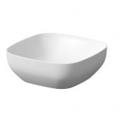 Meissen Keramik Farva K712045 umywalka 38x38 cm kwadratowa nablatowa biała