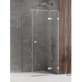New Trendy Avexa EXK1508 kabina prysznicowa 120x90 cm prostokątna chrom połysk/szkło przezroczyste