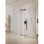 New Trendy New Modus White EXK2332 ścianka prysznicowa walk-in 90 cm biały mat/szkło przezroczyste