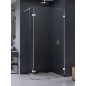 New Trendy Eventa EXK4632 ścianka prysznicowa walk-in 100 cm chrom połysk/szkło przezroczyste