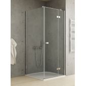 New Trendy Reflexa EXK5125 kabina prysznicowa 120x90 cm prostokątna chrom połysk/szkło przezroczyste