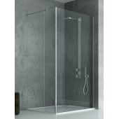 New Trendy New Modus EXK5477 ścianka prysznicowa walk-in 150 cm chrom połysk/szkło przezroczyste