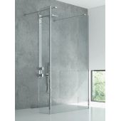 New Trendy New Modus EXK5502 ścianka prysznicowa walk-in 130 cm chrom połysk/szkło przezroczyste