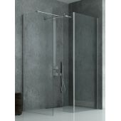 New Trendy New Modus EXK5509 ścianka prysznicowa walk-in 110 cm chrom połysk/szkło przezroczyste