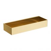 Omnires Uni UN10335GLB koszyk łazienkowy złoty