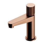 Omnires Contour CT8010CPB bateria umywalkowa stojąca miedź