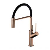 Omnires Vita VI6350BLCP bateria kuchenna stojąca miedź