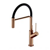 Omnires Vita VI6350BLCPB bateria kuchenna stojąca miedź