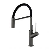 Omnires Vita VI6350BLGR bateria kuchenna stojąca grafit/szary