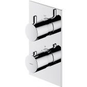 Omnires Contour Y1236KROCR bateria wannowo-prysznicowa podtynkowa