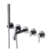 Omnires Y Y12371SNI bateria wannowo-prysznicowa podtynkowa