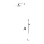 Omnires Fresh SYSFR10CR zestaw prysznicowy podtynkowy z deszczownicą chrom