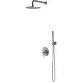 Omnires Y SYSY35NI zestaw prysznicowy podtynkowy z deszczownicą