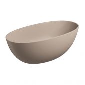 Omnires Shell M+ SHELL148WWDB wanna wolnostojąca 148x75 cm owalna
