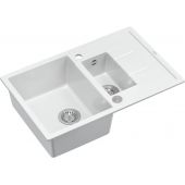 Quadron Morgan HB8224U1BSP2O zlewozmywak graniteq 78x50 cm