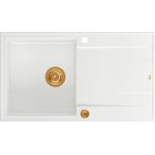 Quadron Evan HCQE8650U1PVDC1P2O zlewozmywak graniteq 86x50 cm