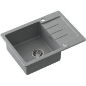 Quadron Johnny HCQJ6044SZK zlewozmywak graniteq 60x44 cm