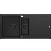 Quadron Evan HQE510050U7BLMP2O zlewozmywak graniteq 100x50 cm