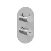 Ravak Espirit X070206 bateria prysznicowa podtynkowa z termostatem chrom