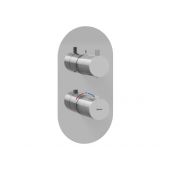 Ravak Espirit X070209 bateria prysznicowa podtynkowa z termostatem chrom