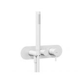 Ravak Espirit X070245 bateria wannowo-prysznicowa podtynkowa biała