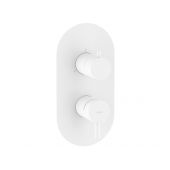 Ravak Espirit X070246 bateria prysznicowa podtynkowa biała