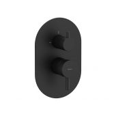 Ravak Espirit X070288 bateria prysznicowa podtynkowa czarna