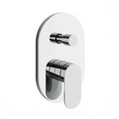Ravak Chrome II X070454 bateria wannowo-prysznicowa podtynkowa chrom