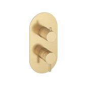 Ravak Espirit X070607 bateria prysznicowa podtynkowa złota