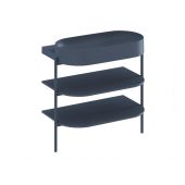 Ravak Yard D800007006 konsola podumywalkowa 86.8x49.5x76.5 cm podumywalkowa stojąca