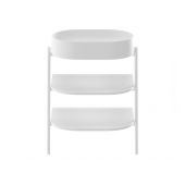 Ravak Yard D80000E005 konsola podumywalkowa 66.8x49.5x76.5 cm podumywalkowa stojąca biała