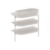 Ravak Yard D80000O006 konsola podumywalkowa 86.8x49.5x76.5 cm podumywalkowa stojąca