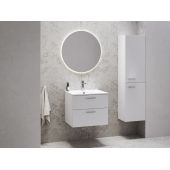 Ravak Chrome X000000543 szafka 39x29x150 cm boczna wisząca biała