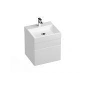 Ravak Natural X000001051 szafka 50x45x45 cm podumywalkowa wisząca biała