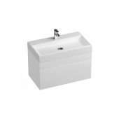 Ravak Natural X000001052 szafka 80x45x45 cm podumywalkowa wisząca biała