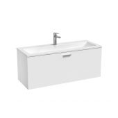 Ravak Clear II X000001643 szafka 100x38x40 cm podumywalkowa wisząca biała
