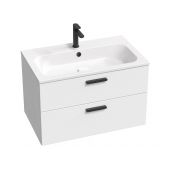 Ravak Chrome X000001746 szafka 70x49x50 cm podumywalkowa wisząca biała