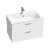 Ravak Chrome X000001774 szafka 80x49x50 cm podumywalkowa wisząca biała