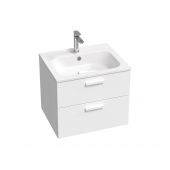 Ravak Chrome X000001776 szafka 60x49x50 cm podumywalkowa wisząca biała