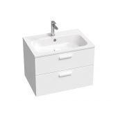 Ravak Chrome X000001777 szafka 70x49x50 cm podumywalkowa wisząca biała