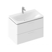 Ravak Balance X000001815 szafka 80x46.5x50 cm podumywalkowa wisząca biała