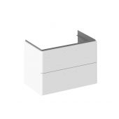 Ravak Balance X000001815 szafka 80x46.5x50 cm podumywalkowa wisząca biała